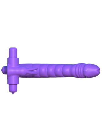 Silicone Double Penetrator Rabbit
